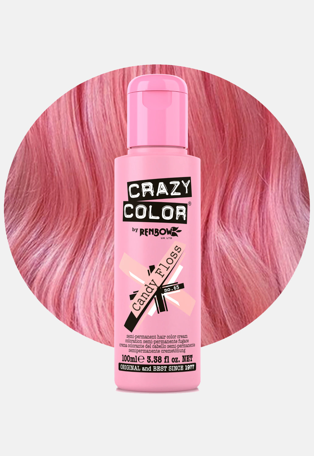 Candy Floss Hair Dye