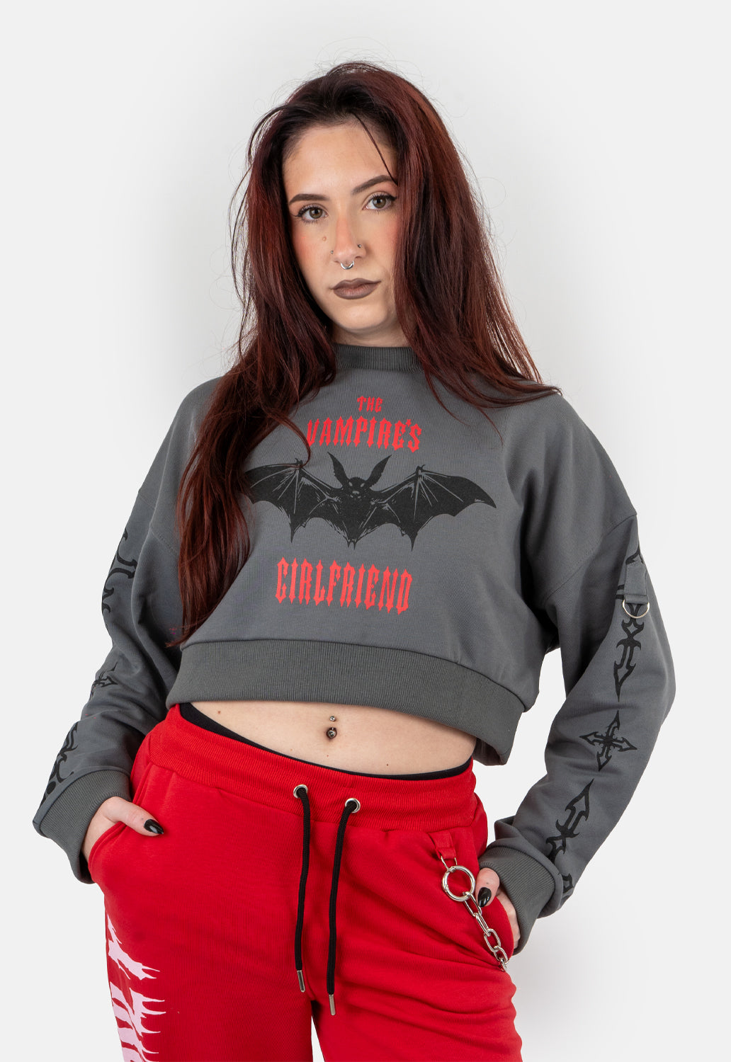 Carmilla Cropped Jumper