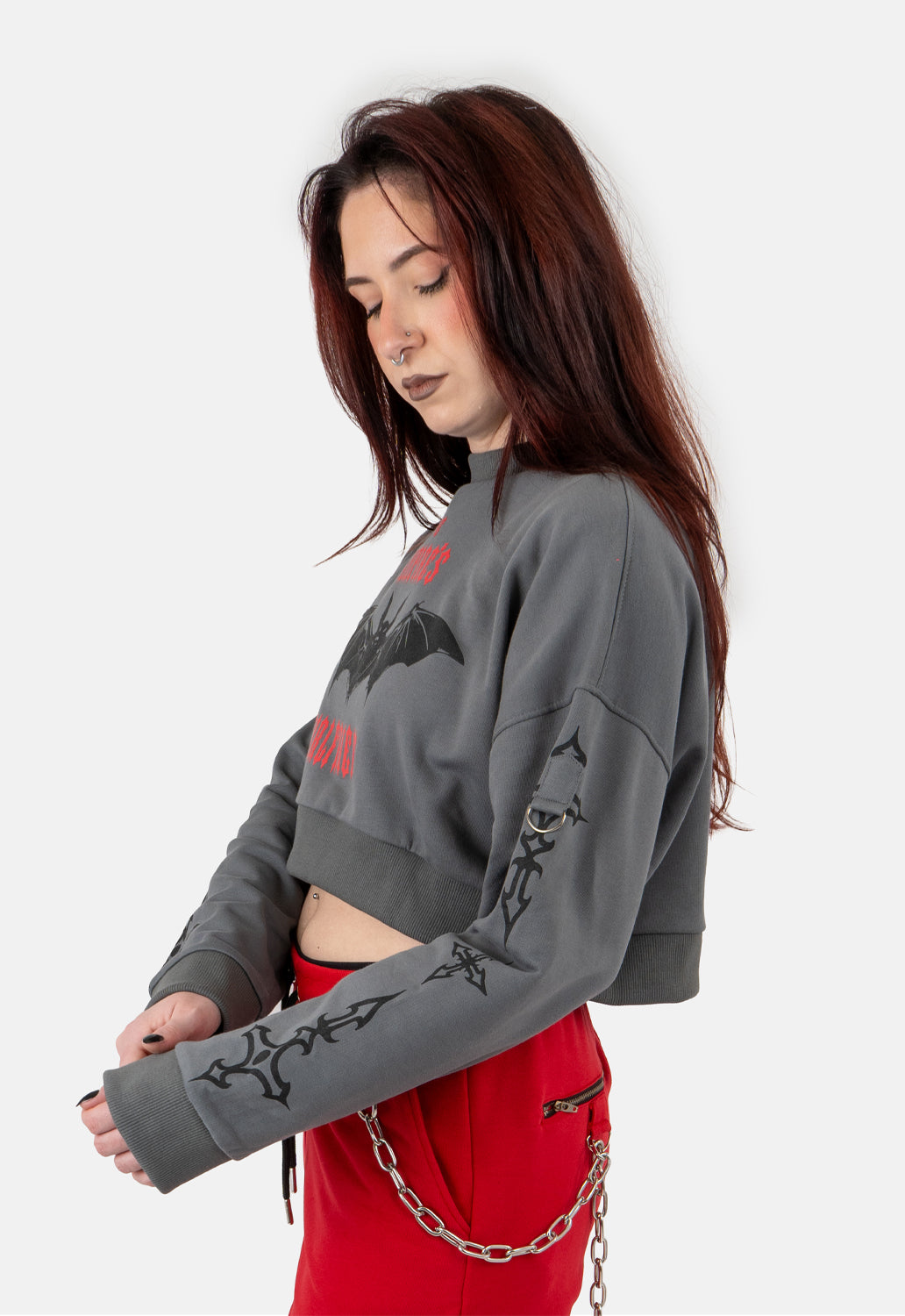 Carmilla Cropped Jumper