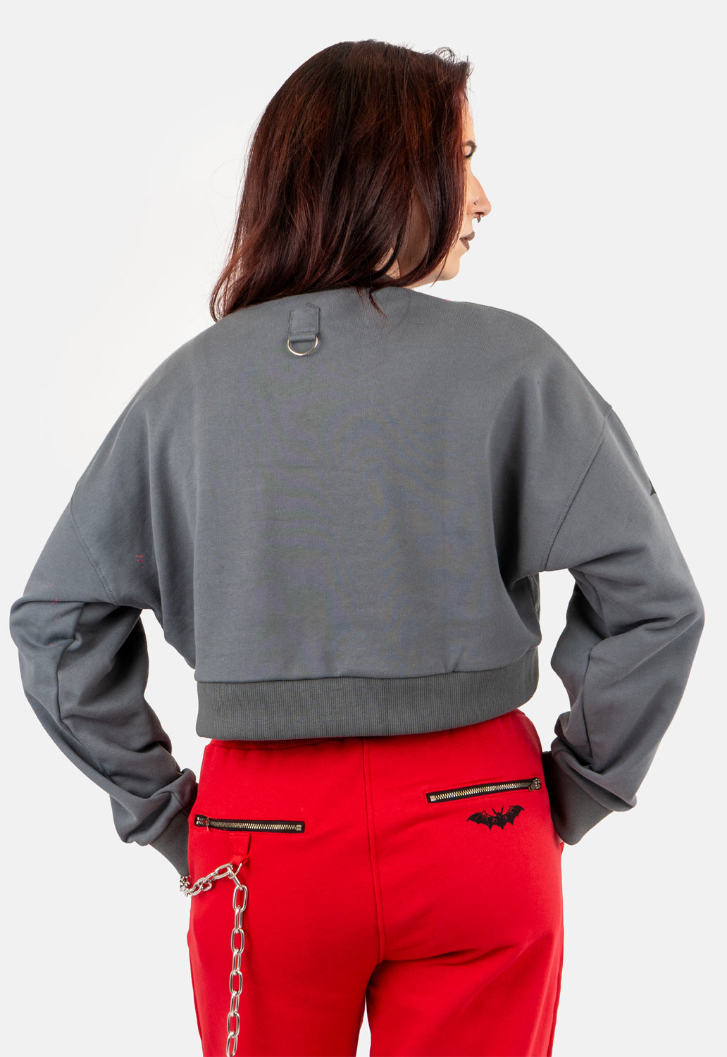 Carmilla Cropped Jumper