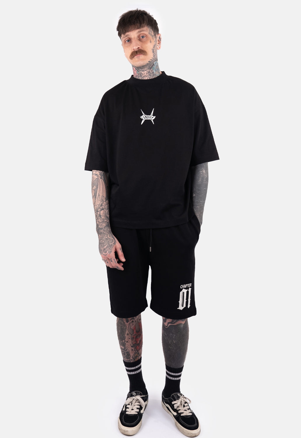 Casper Skull Oversized T-Shirt
