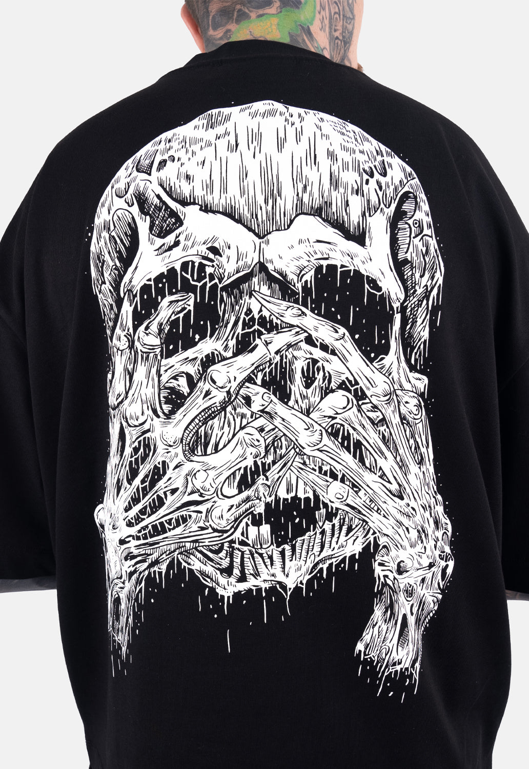 Casper Skull Oversized T-Shirt