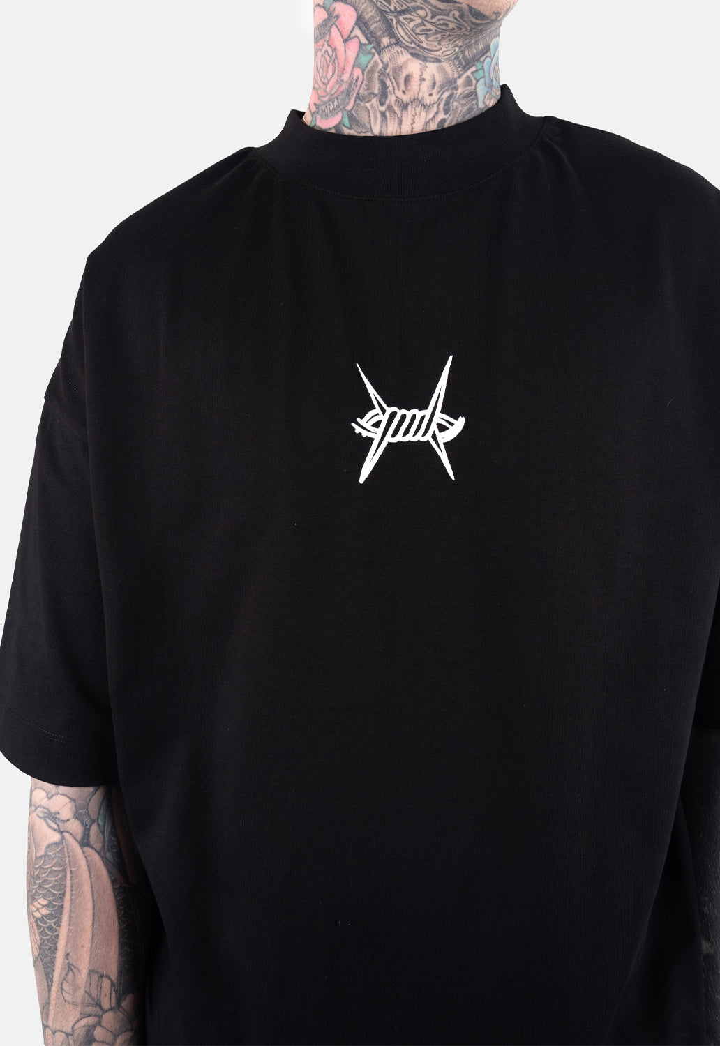 Casper Skull Oversized T-Shirt