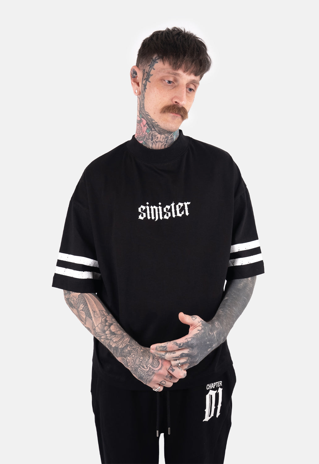 Casper Varsity Oversized T-Shirt