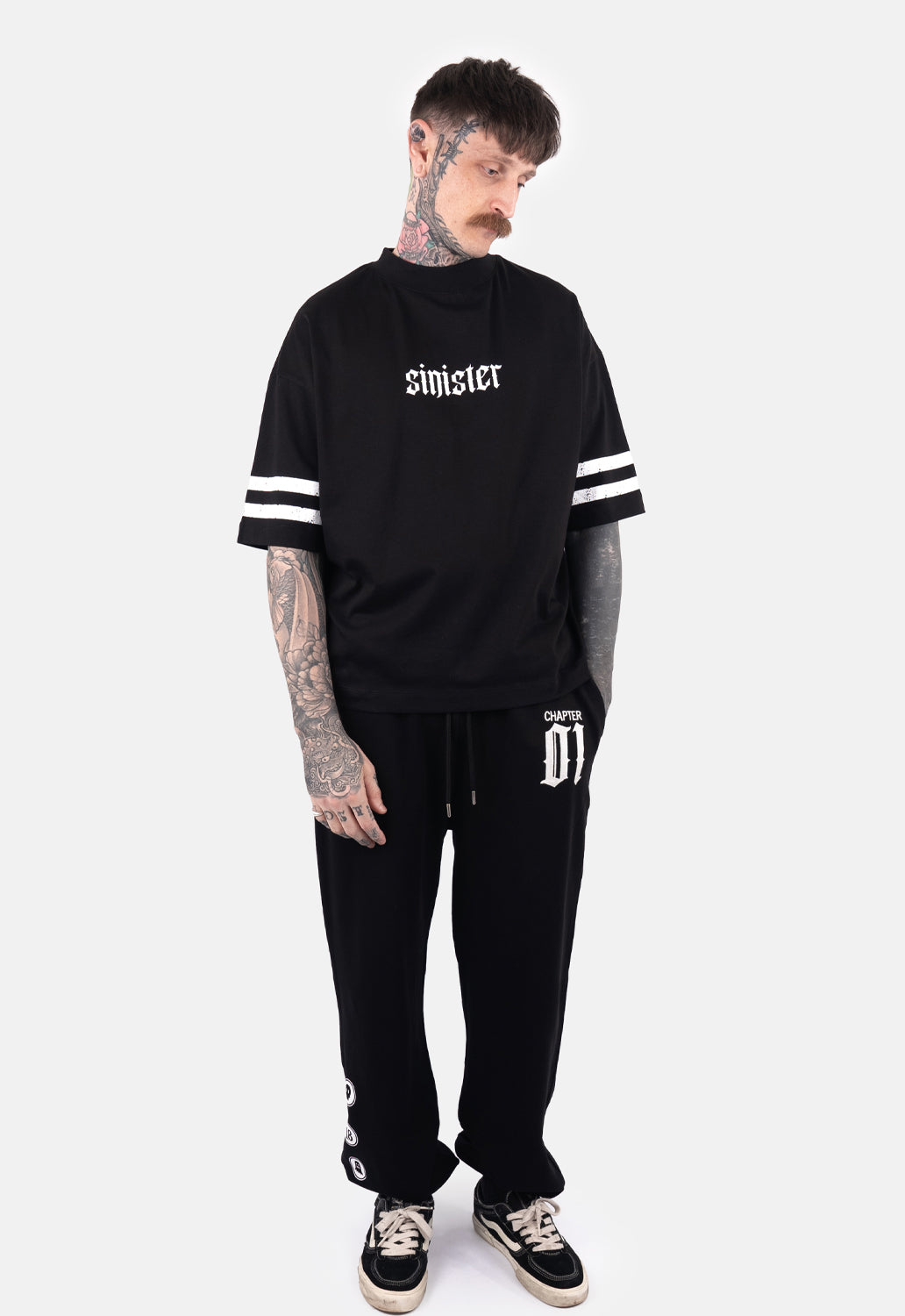 Casper Varsity Oversized T-Shirt
