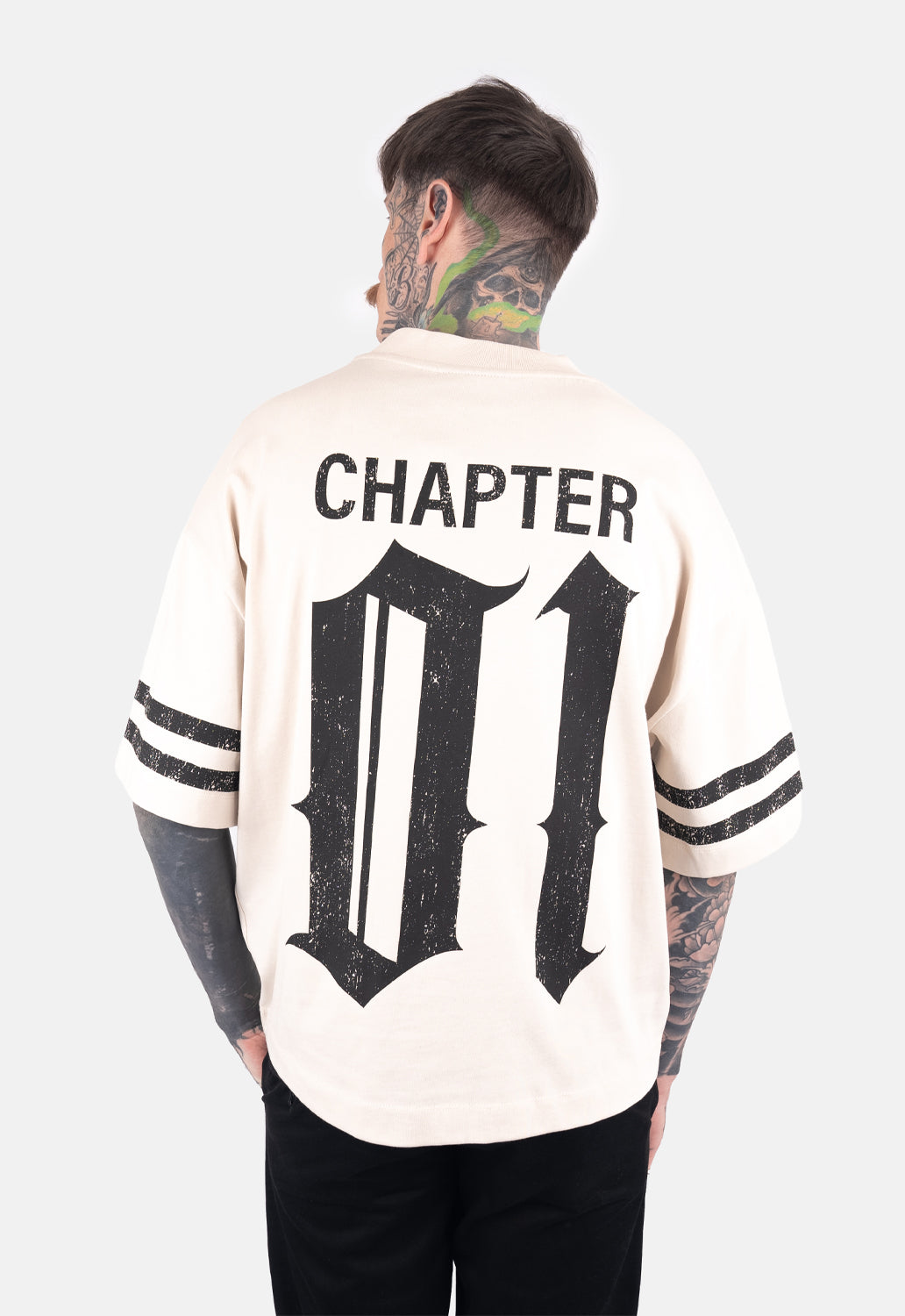 Casper Varsity Oversized T-Shirt