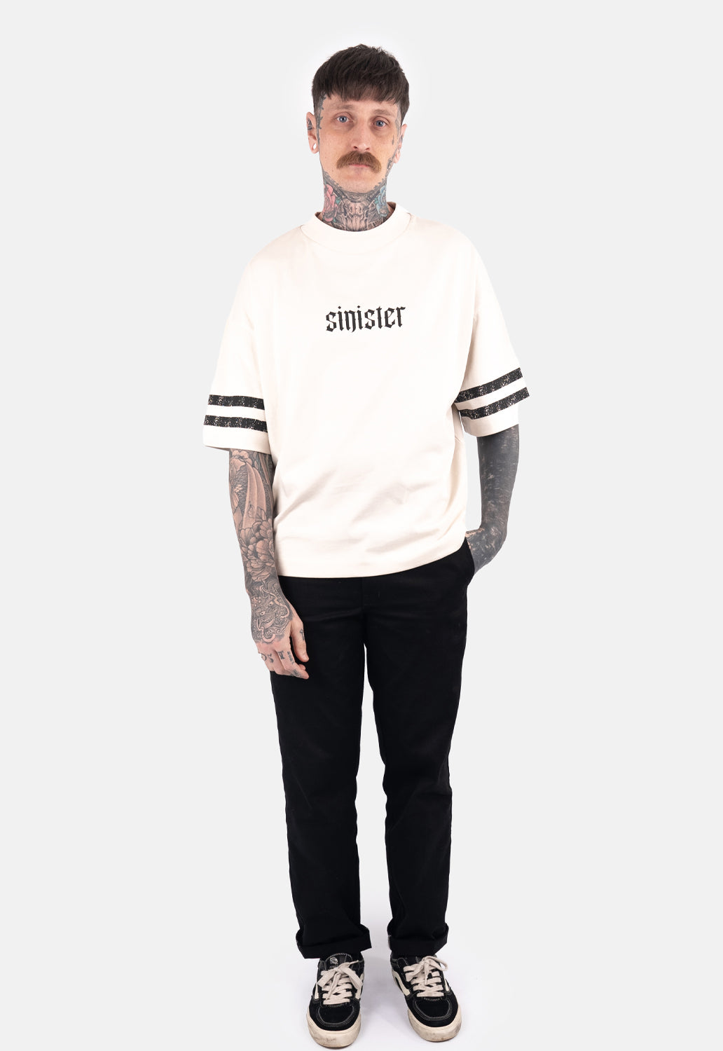 Casper Varsity Oversized T-Shirt