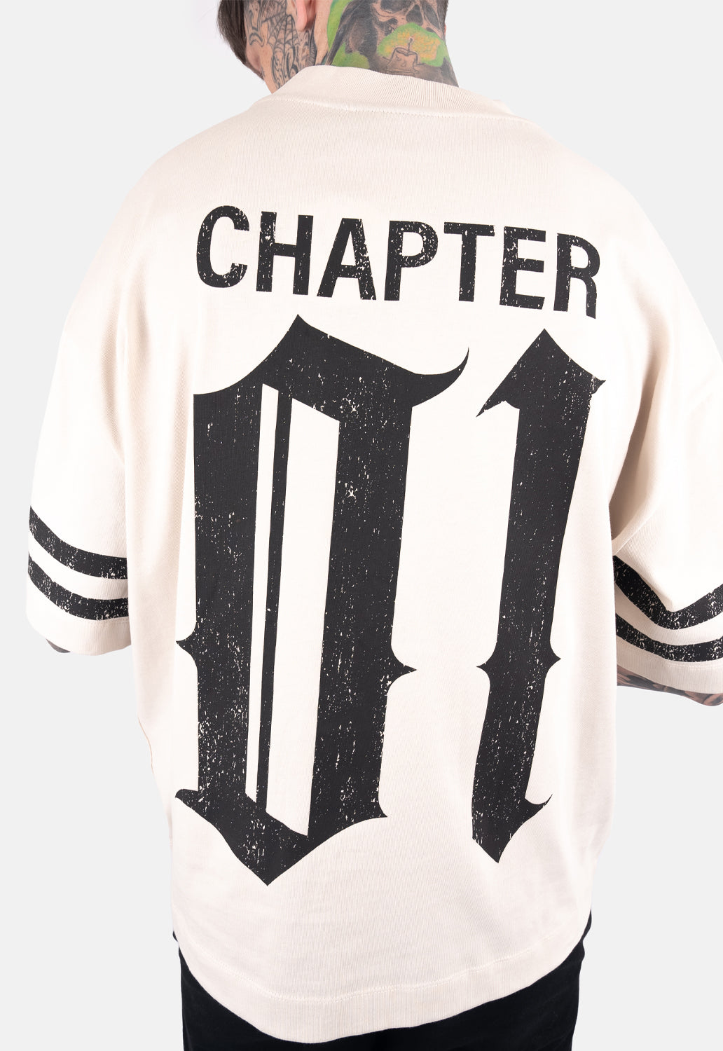 Casper Varsity Oversized T-Shirt