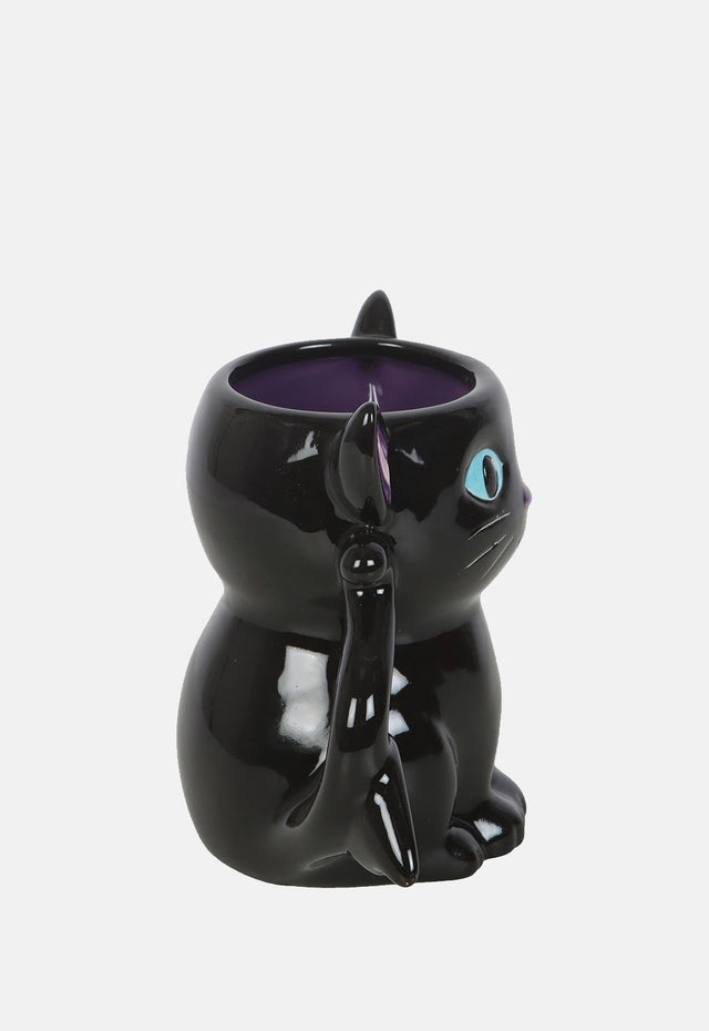 Cute & Creepy Bat Cat Mug