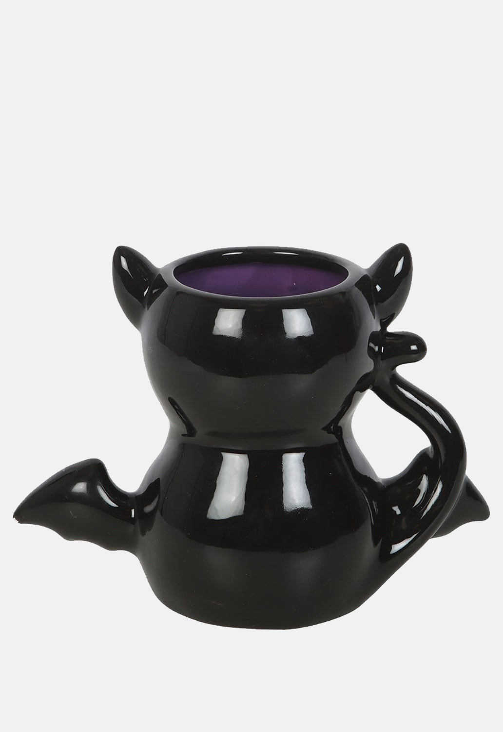 Cute & Creepy Bat Cat Mug