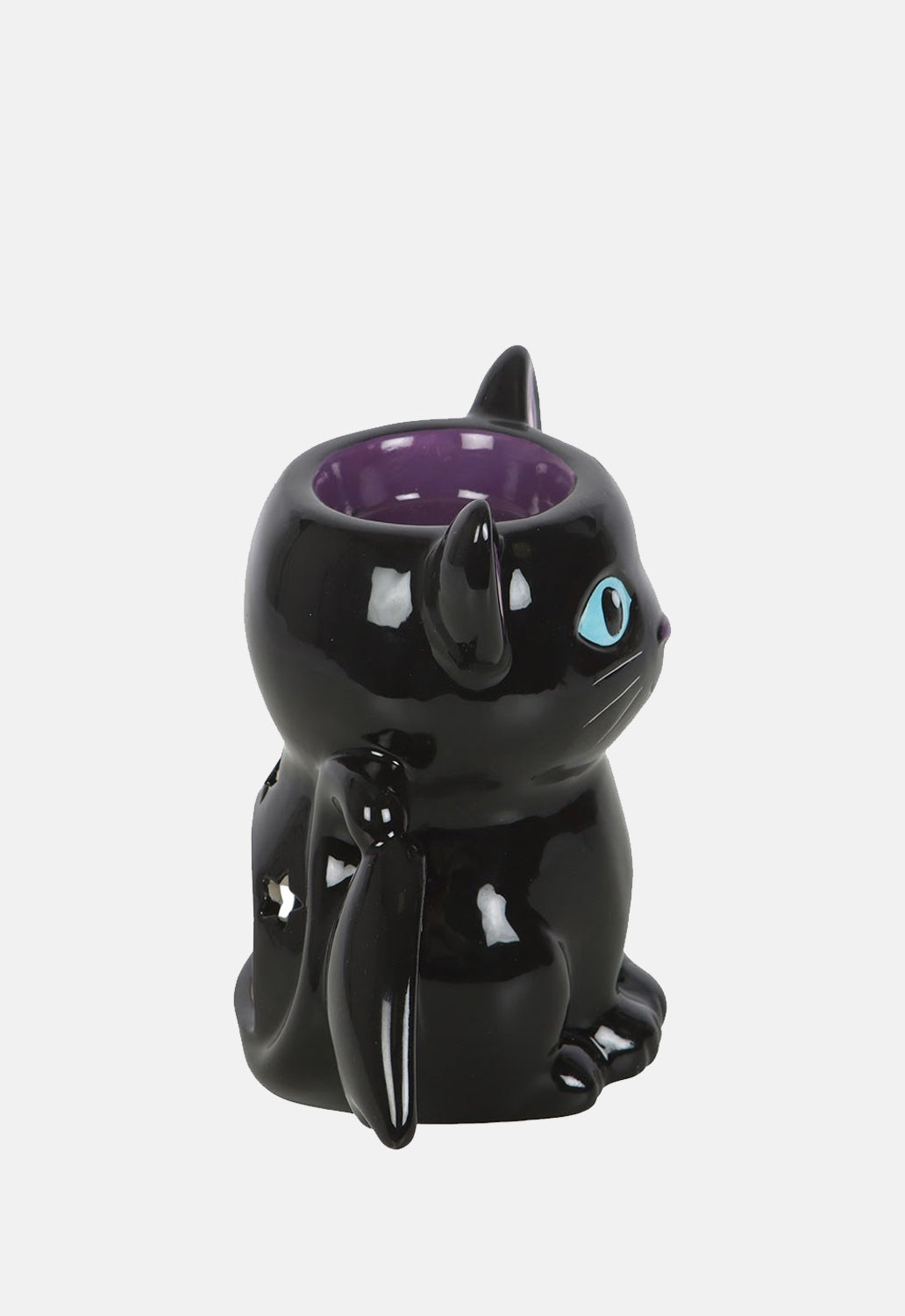 Cute & Creepy Bat Cat Oil Burner & Wax Warmer