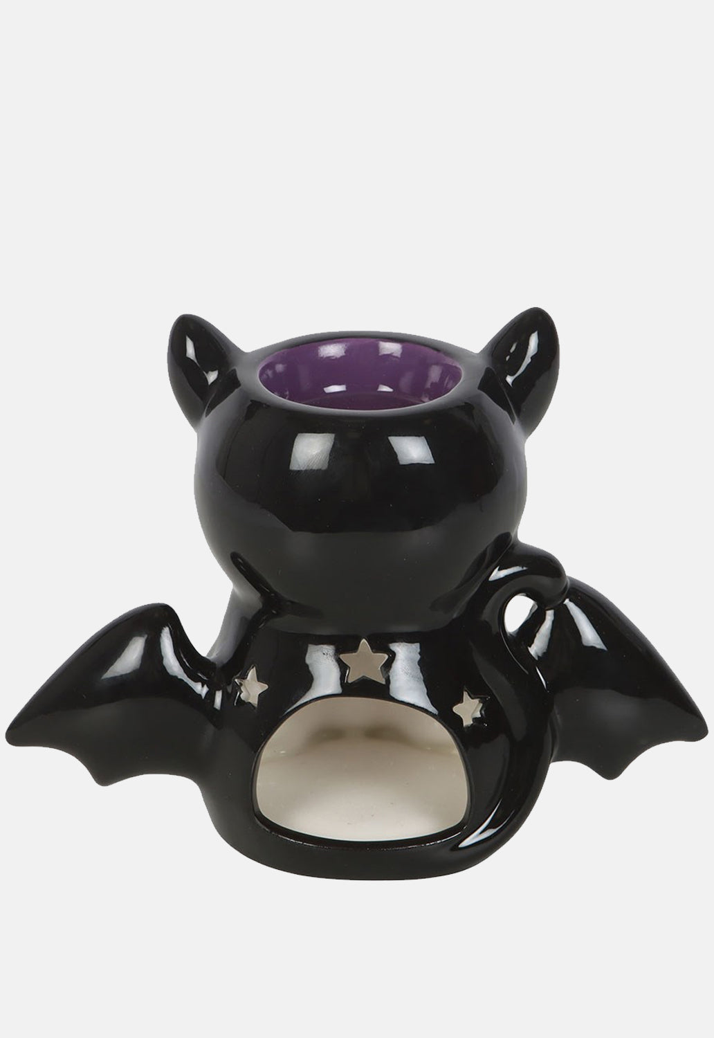 Cute & Creepy Bat Cat Oil Burner & Wax Warmer
