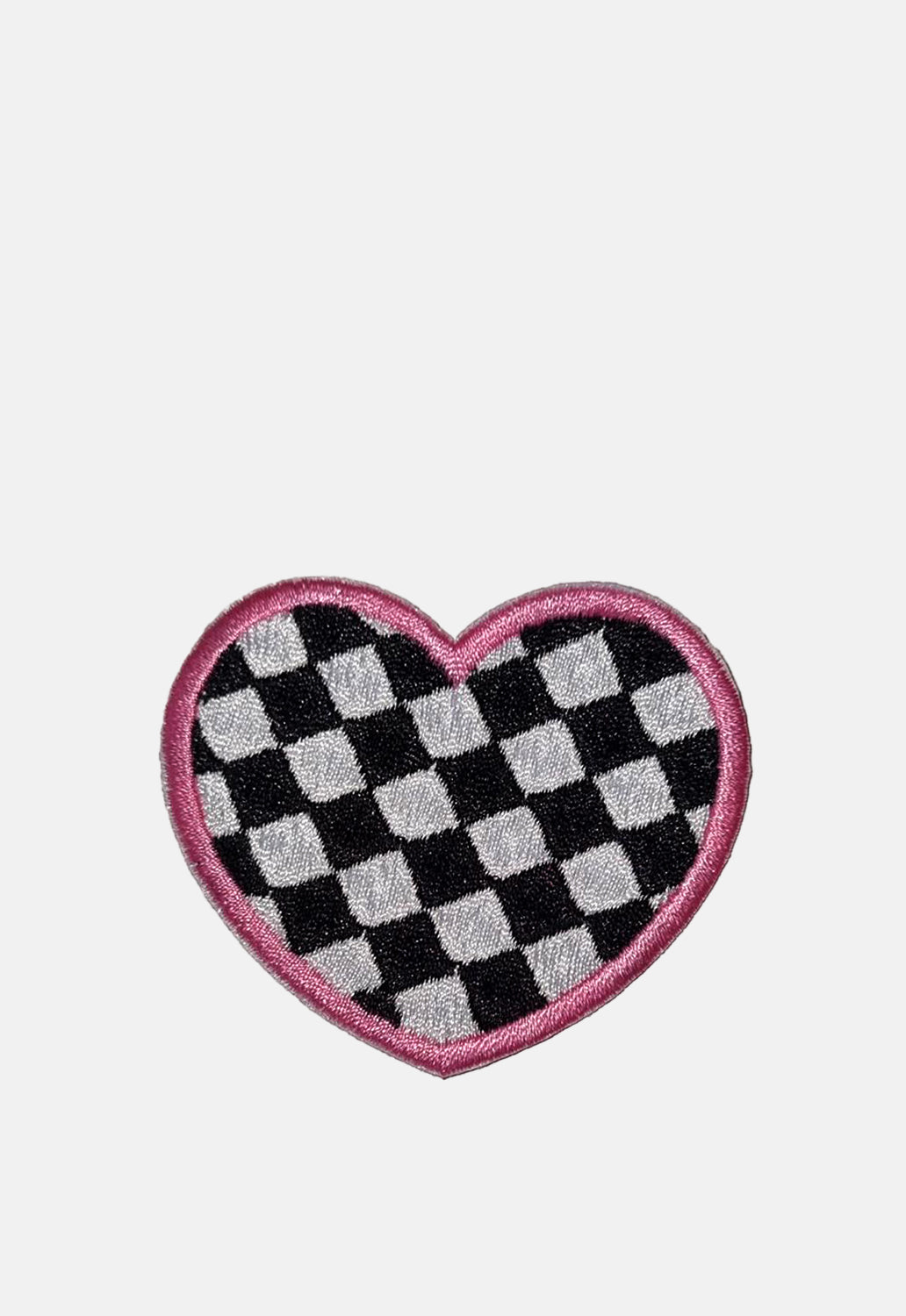 Checkerboard Heart Patch