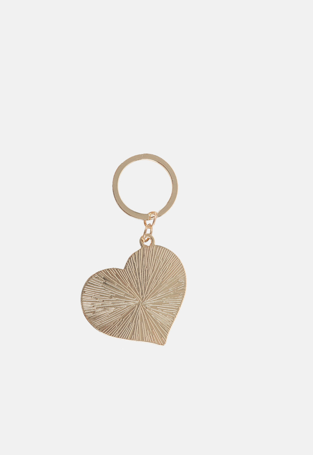 Checkerboard Heart Keyring