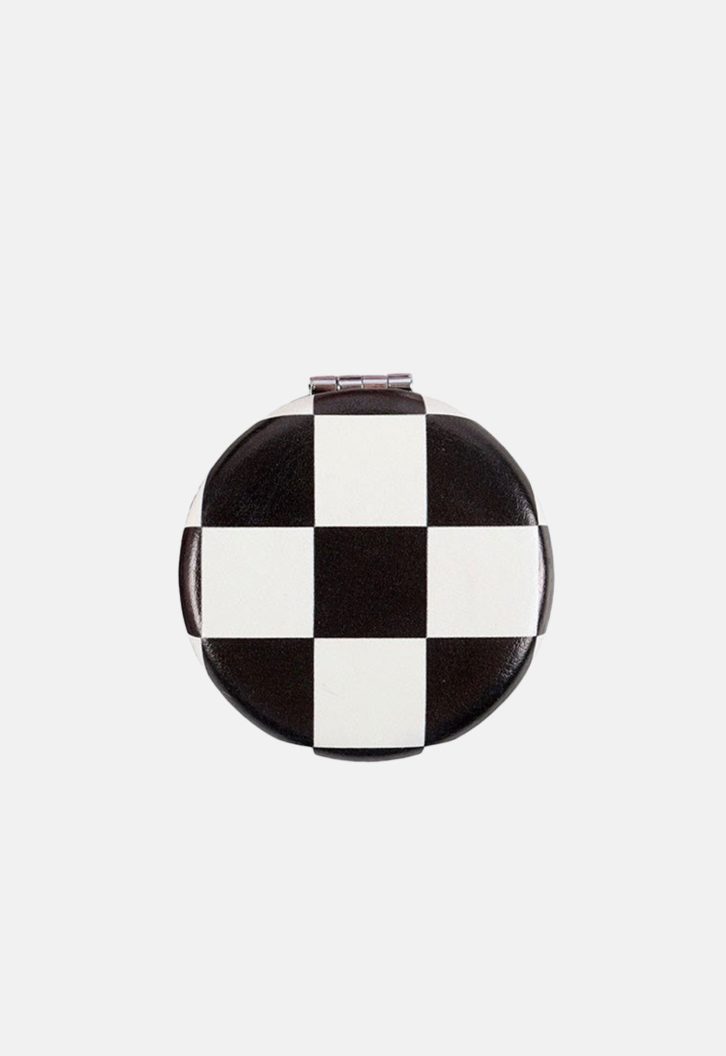 Checkerboard Compact Mirror