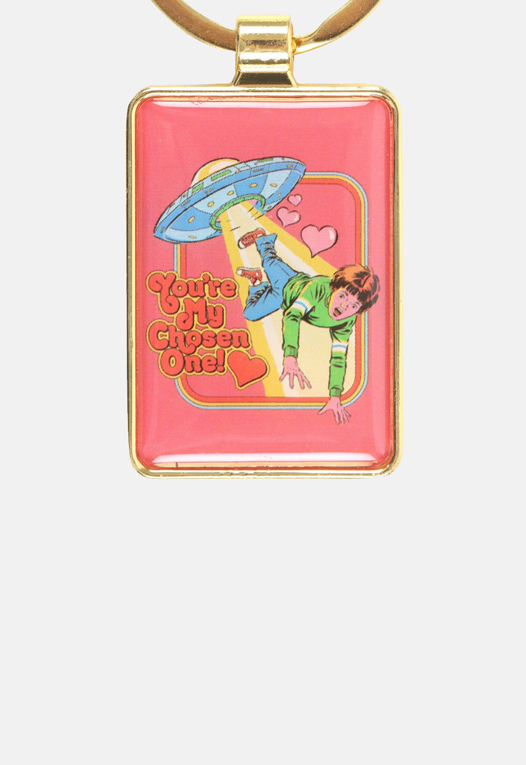 My Chosen One Keyring