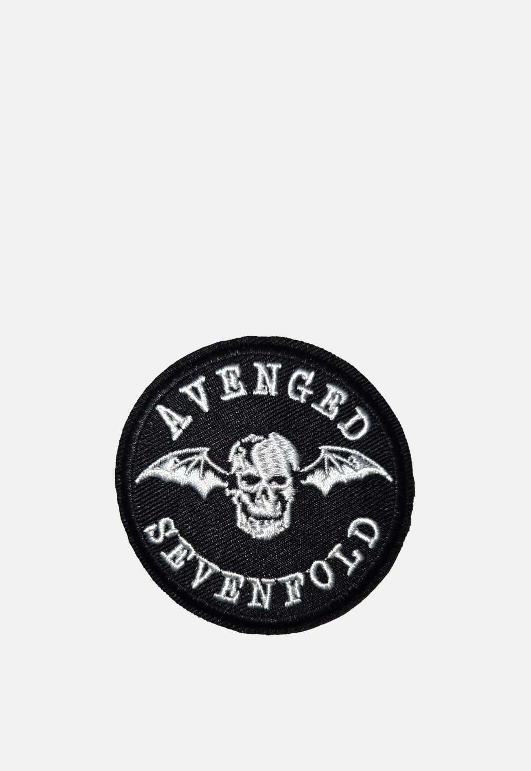 Classic Deathbat Circle Patch