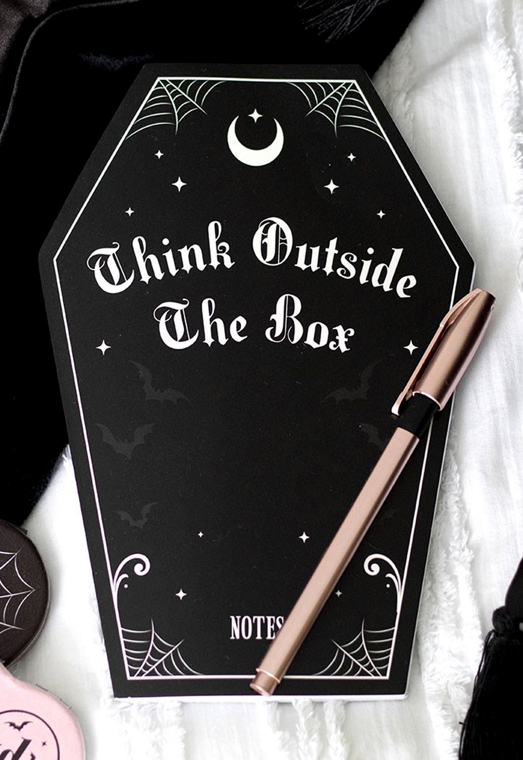 Coffin Shaped Notebook