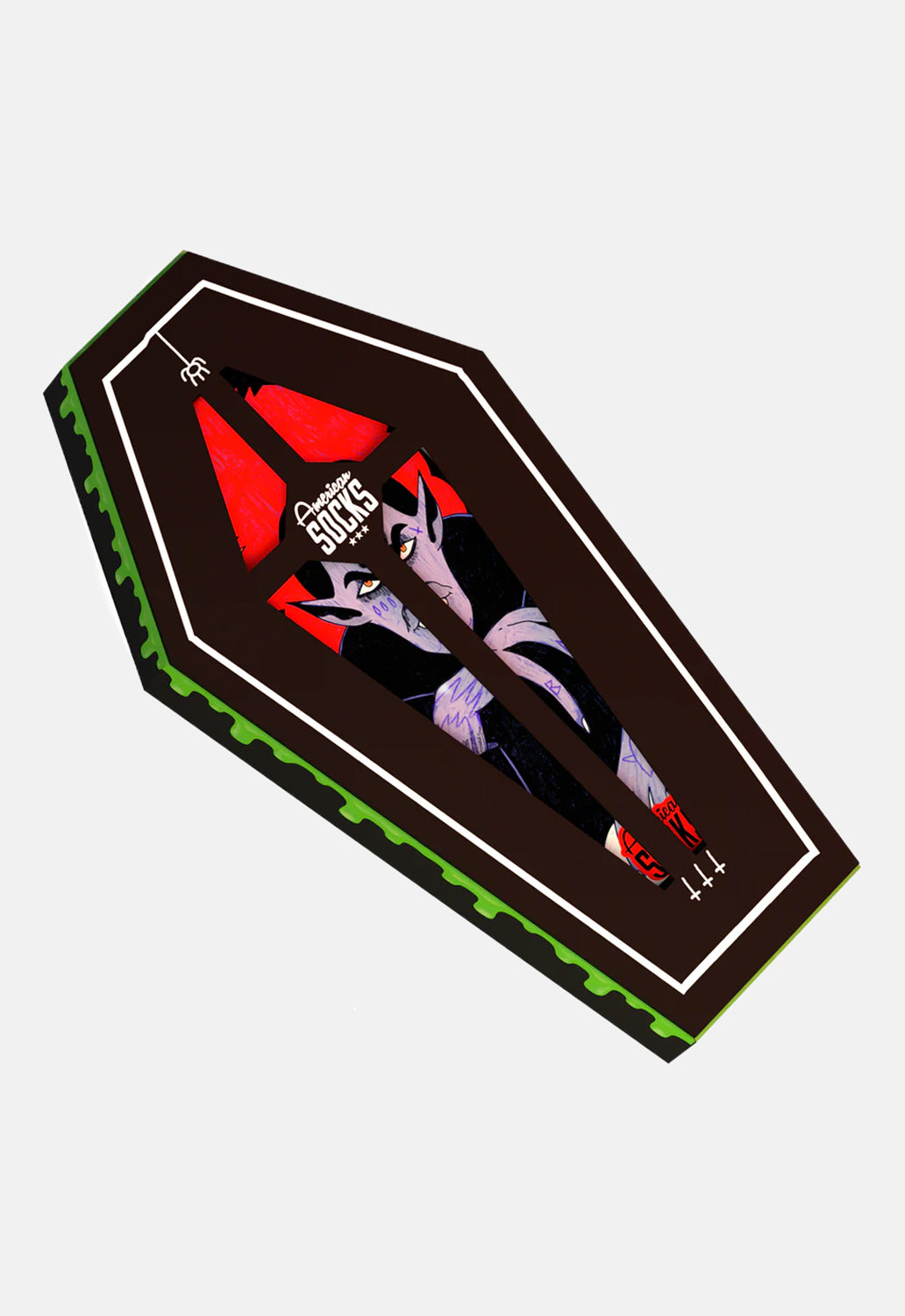 Coffin Giftbox Socks