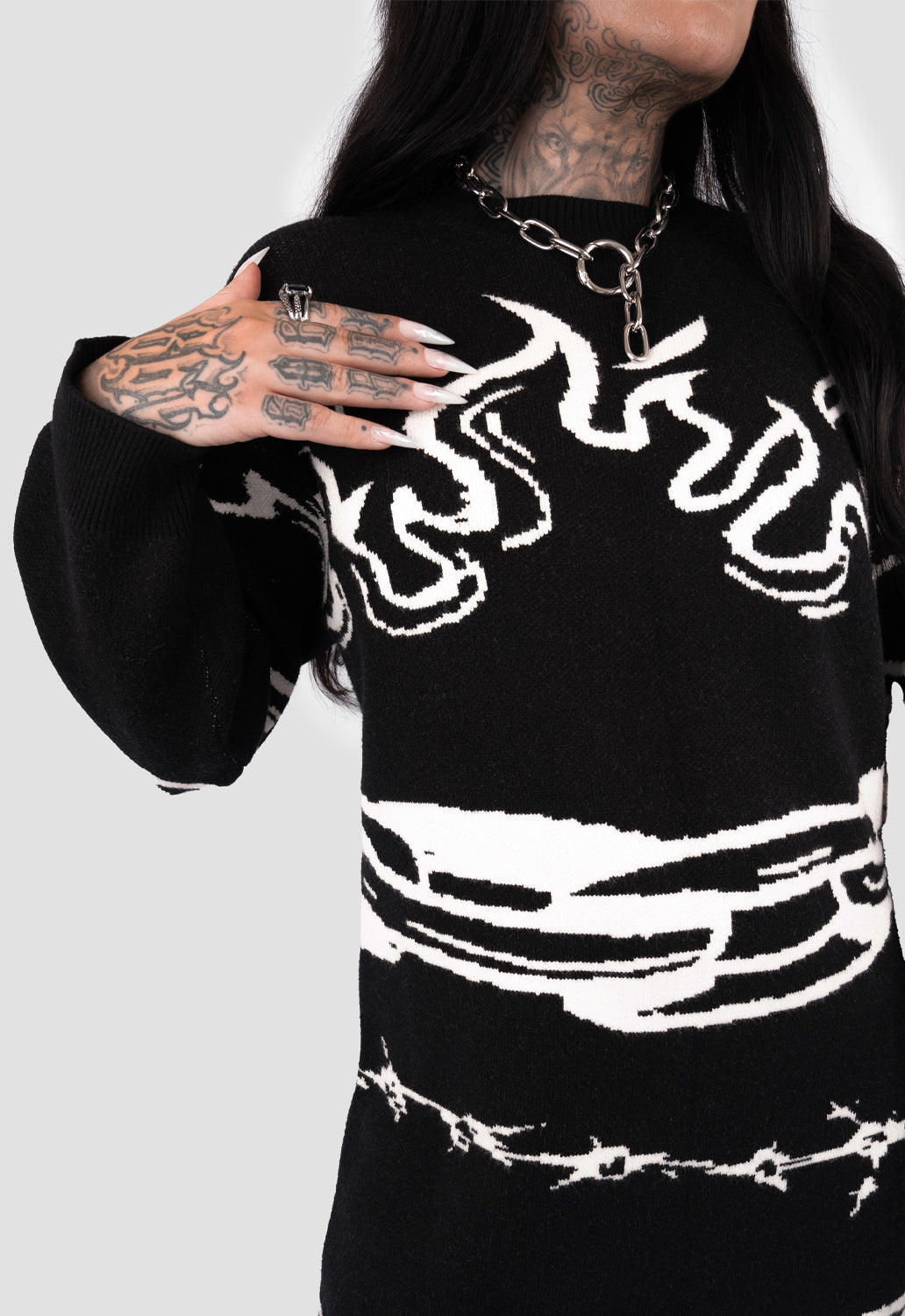 PRE-ORDER Constantine Knit Jumper Dress