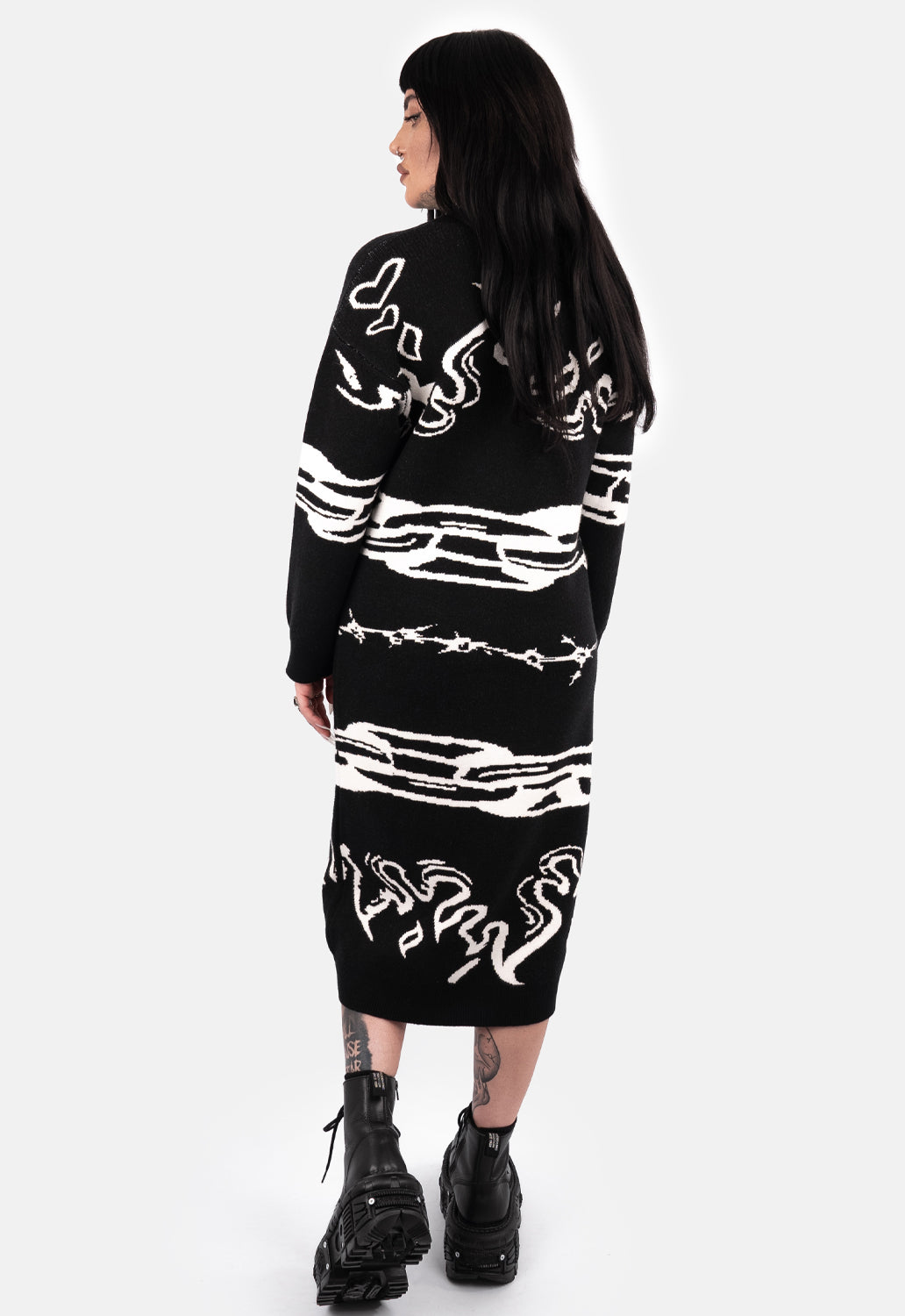 PRE-ORDER Constantine Knit Jumper Dress