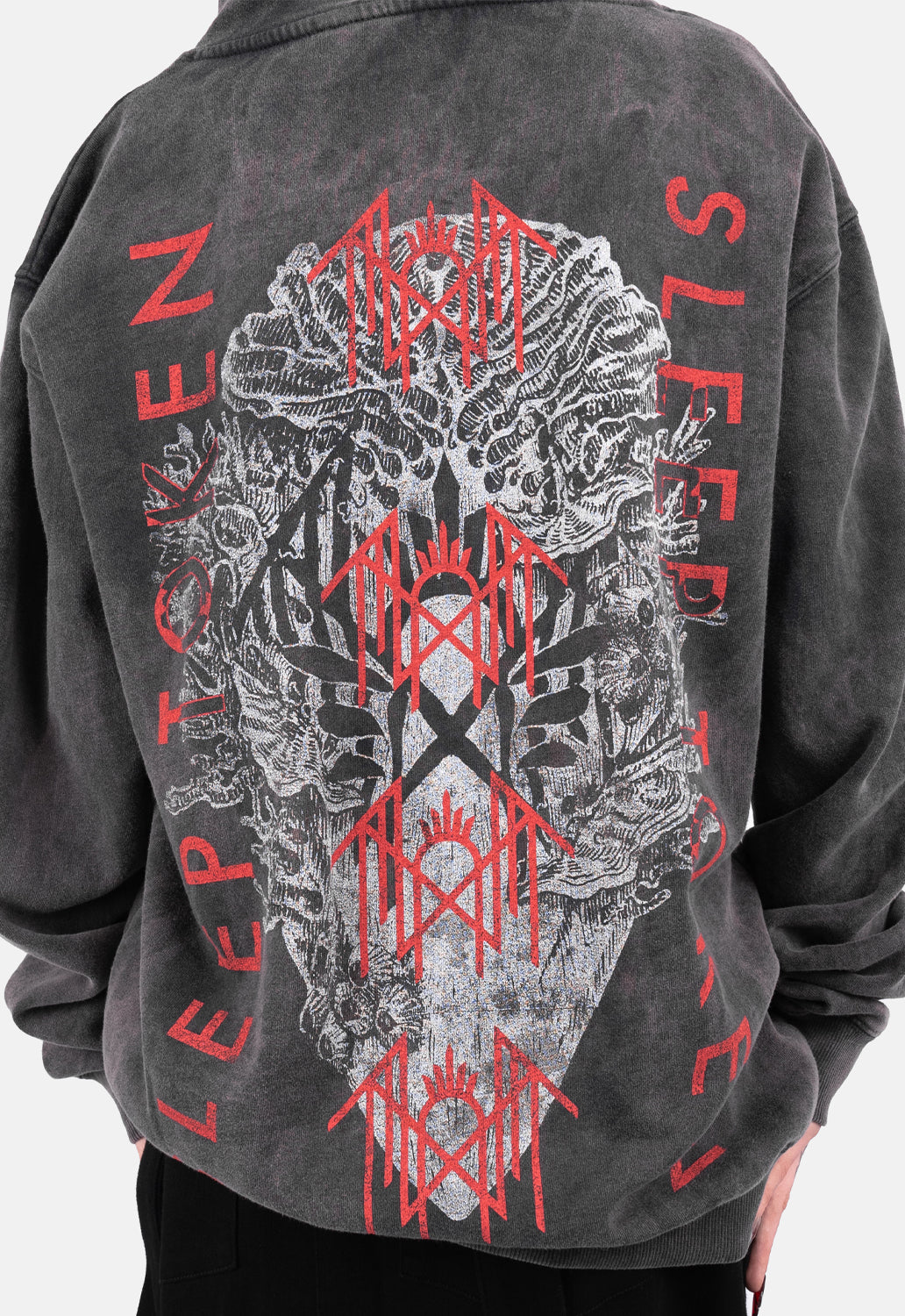 Coral Mask Hoodie