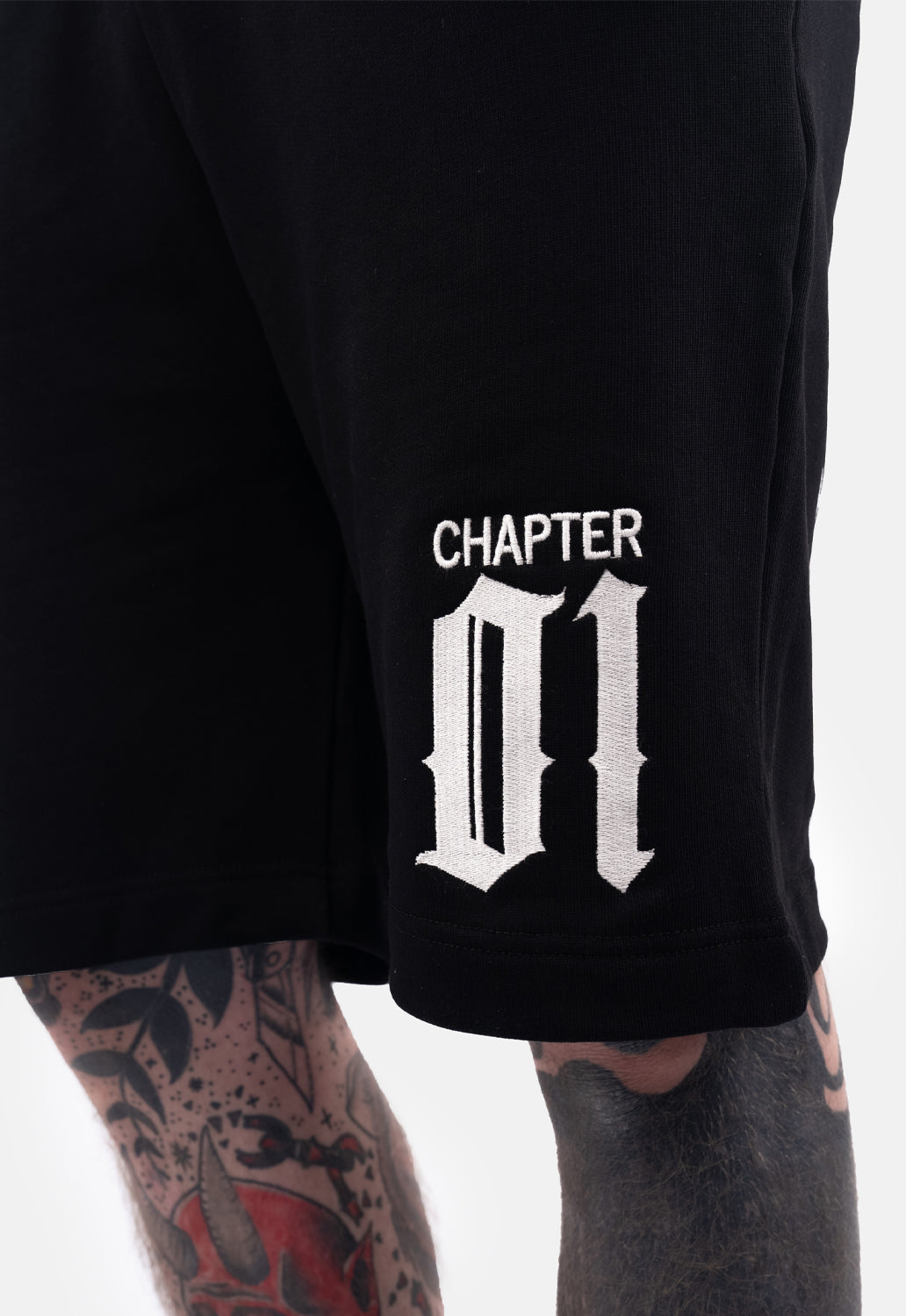 Corbin Printed Jogger Shorts