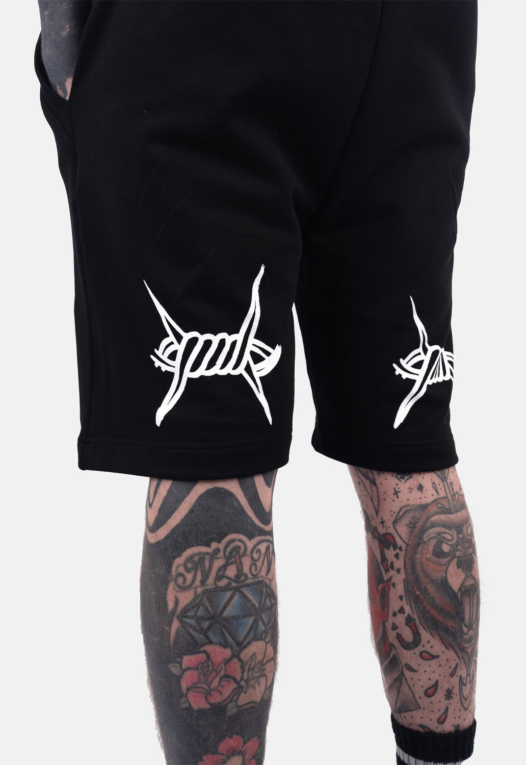 Corbin Printed Jogger Shorts