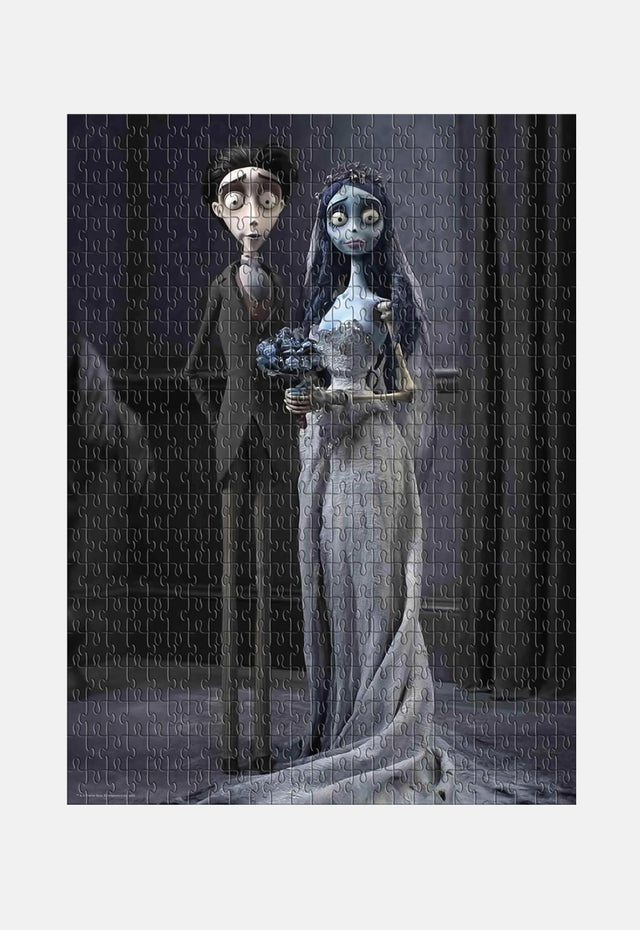 Corpse Bride Coffin Puzzle