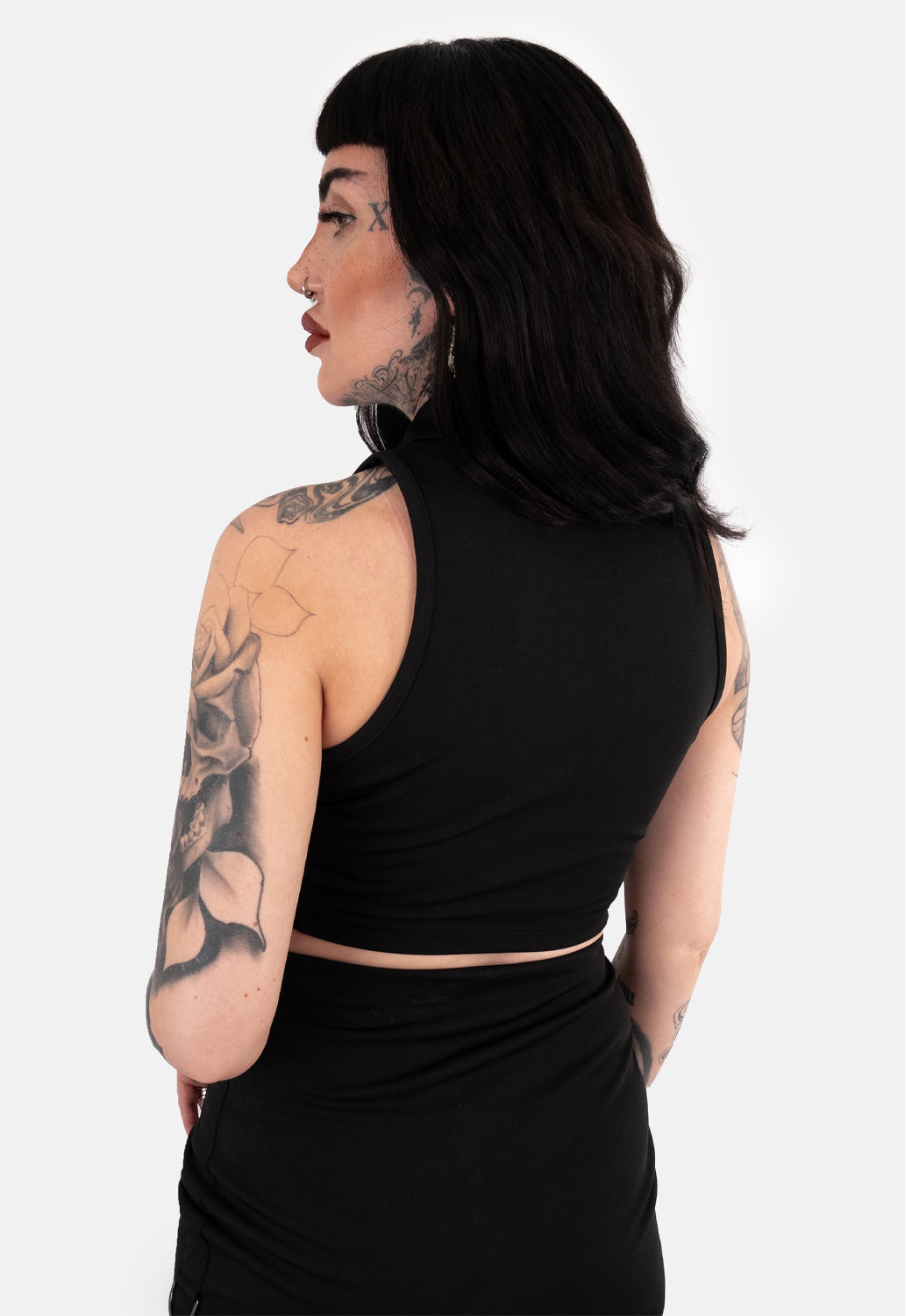 Corvus Zip Through Tank Top