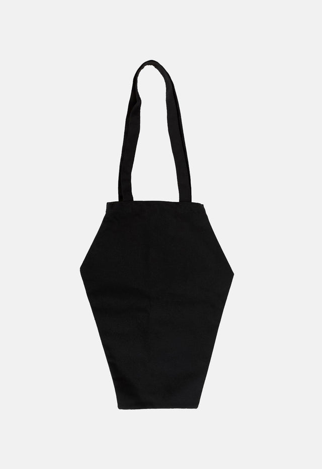 Creepier Coffin Tote Bag