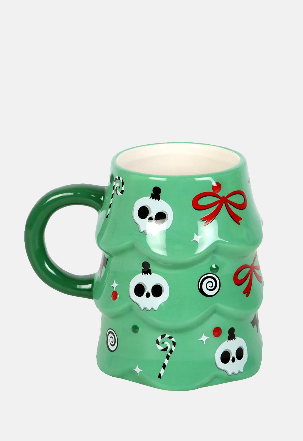Creepy Christmas Tree Mug