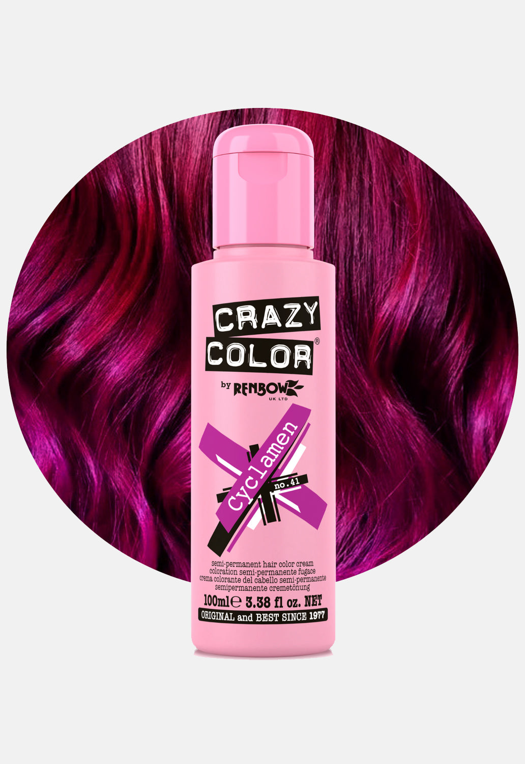 Cyclamen Hair Dye