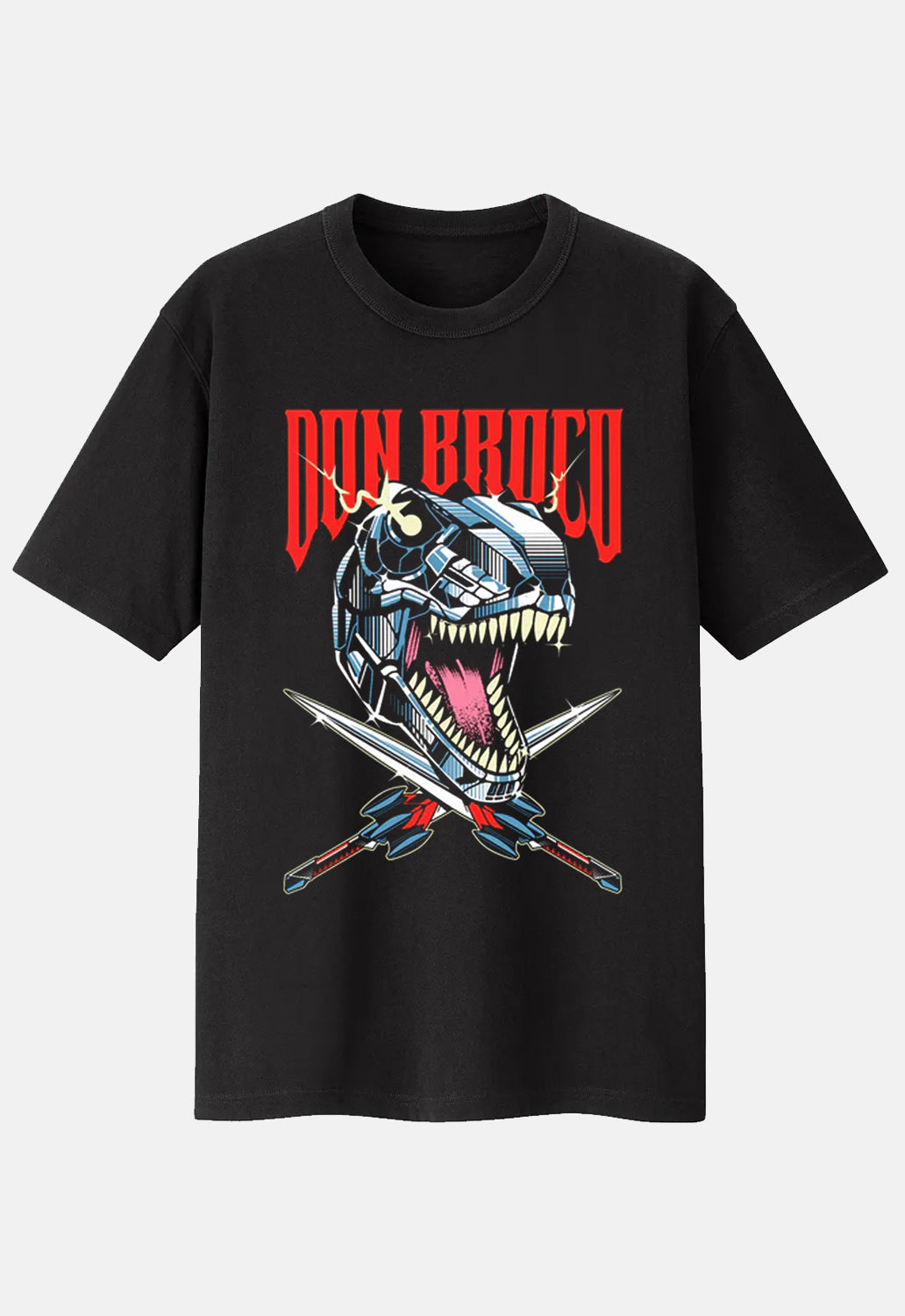 Robot T-Rex T-Shirt