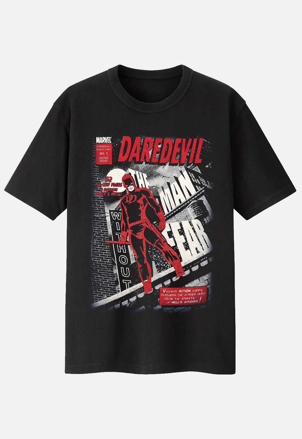 Daredevil Without Fear T-Shirt