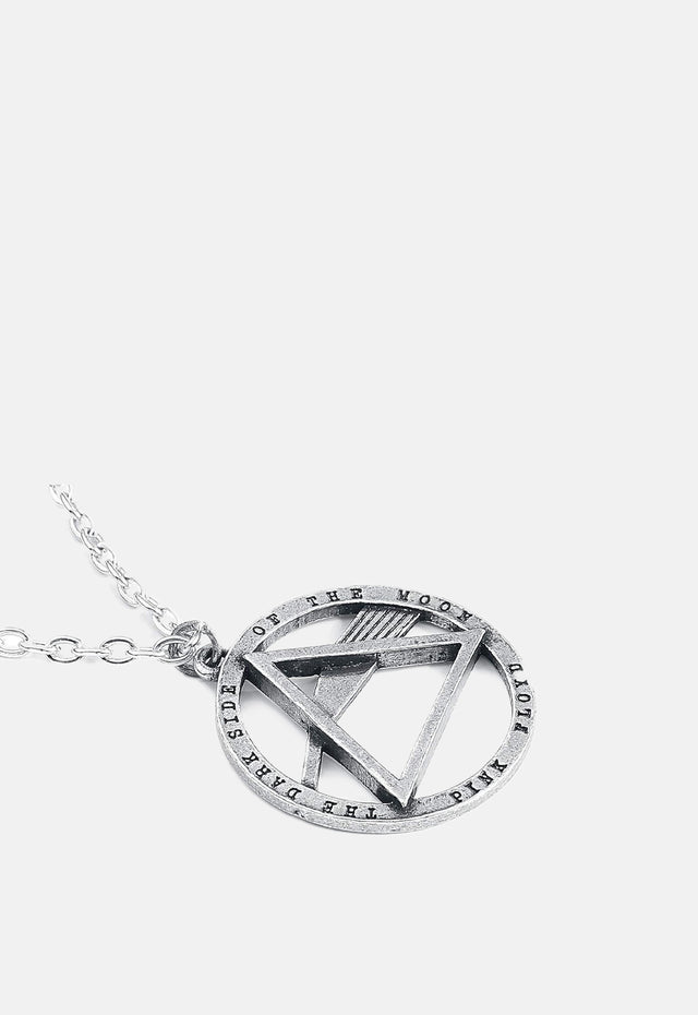 Pink Floyd Dark Side of the Moon Pendant