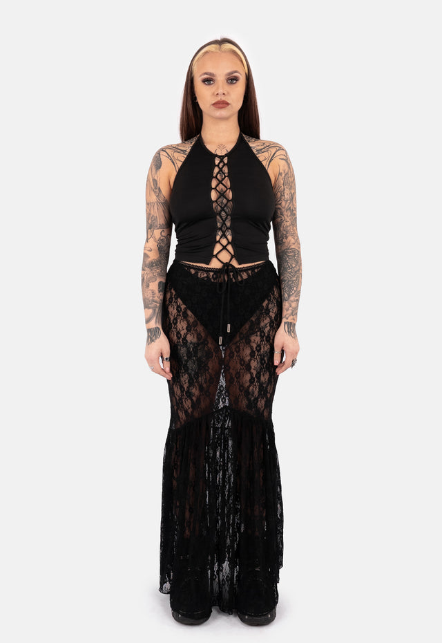 Daria Lace Maxi Skirt