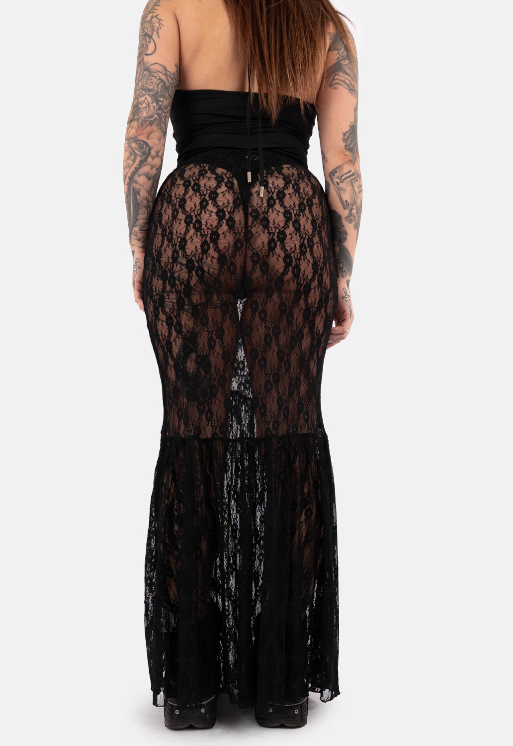 Daria Lace Maxi Skirt