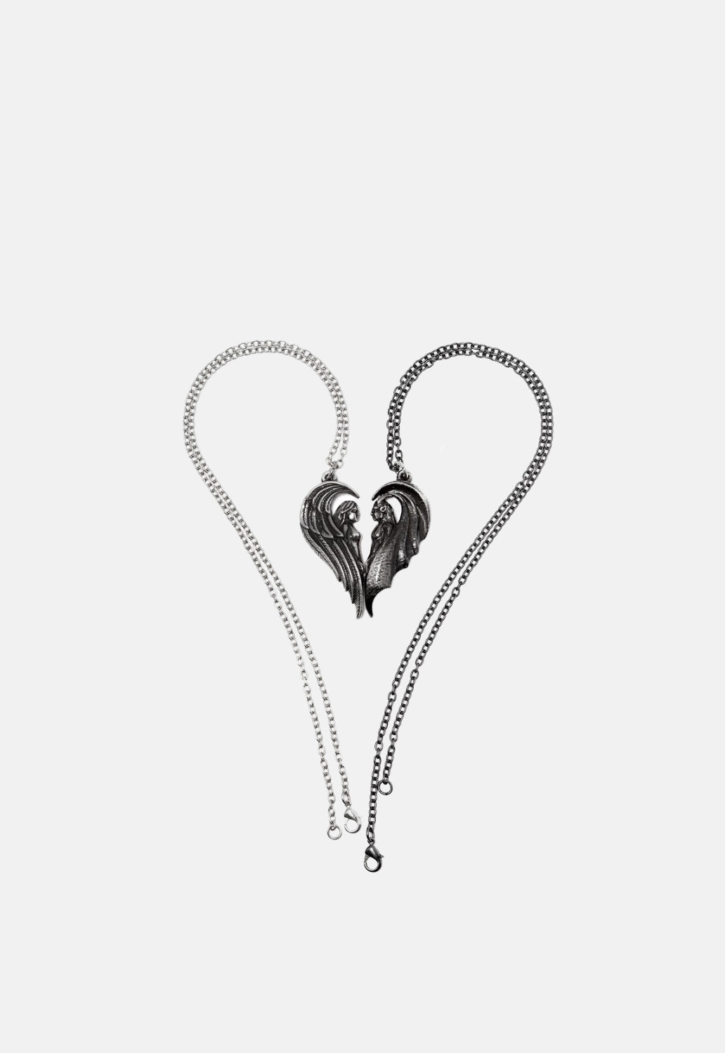 Dark Chemical Companions Necklace