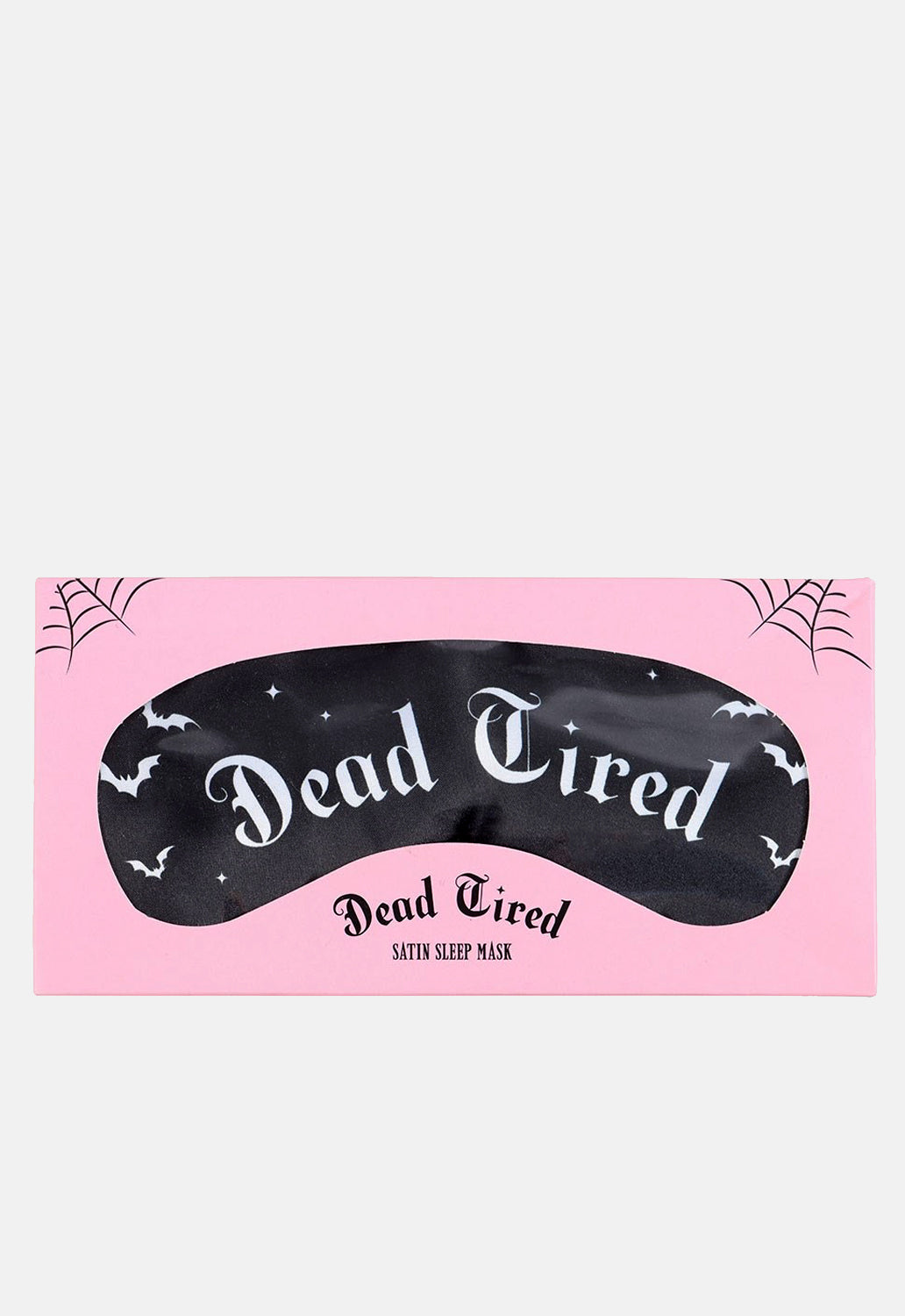 Dead Tired Satin Sleep Mask