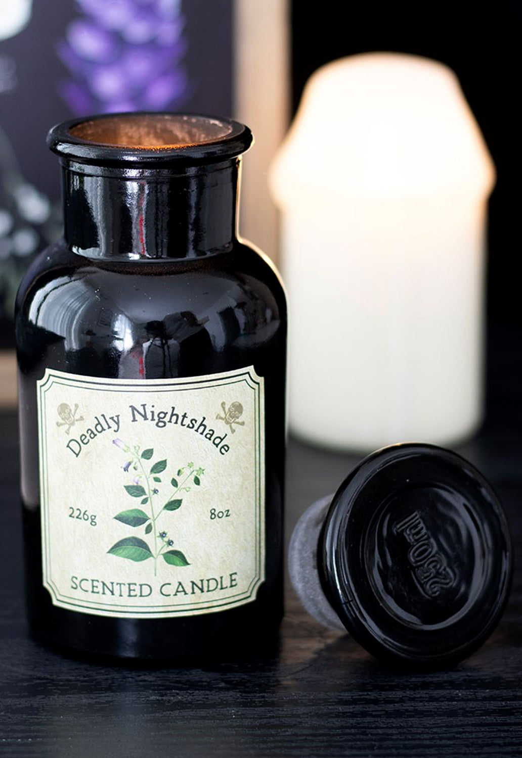 Deadly Nightshade Scent Candle