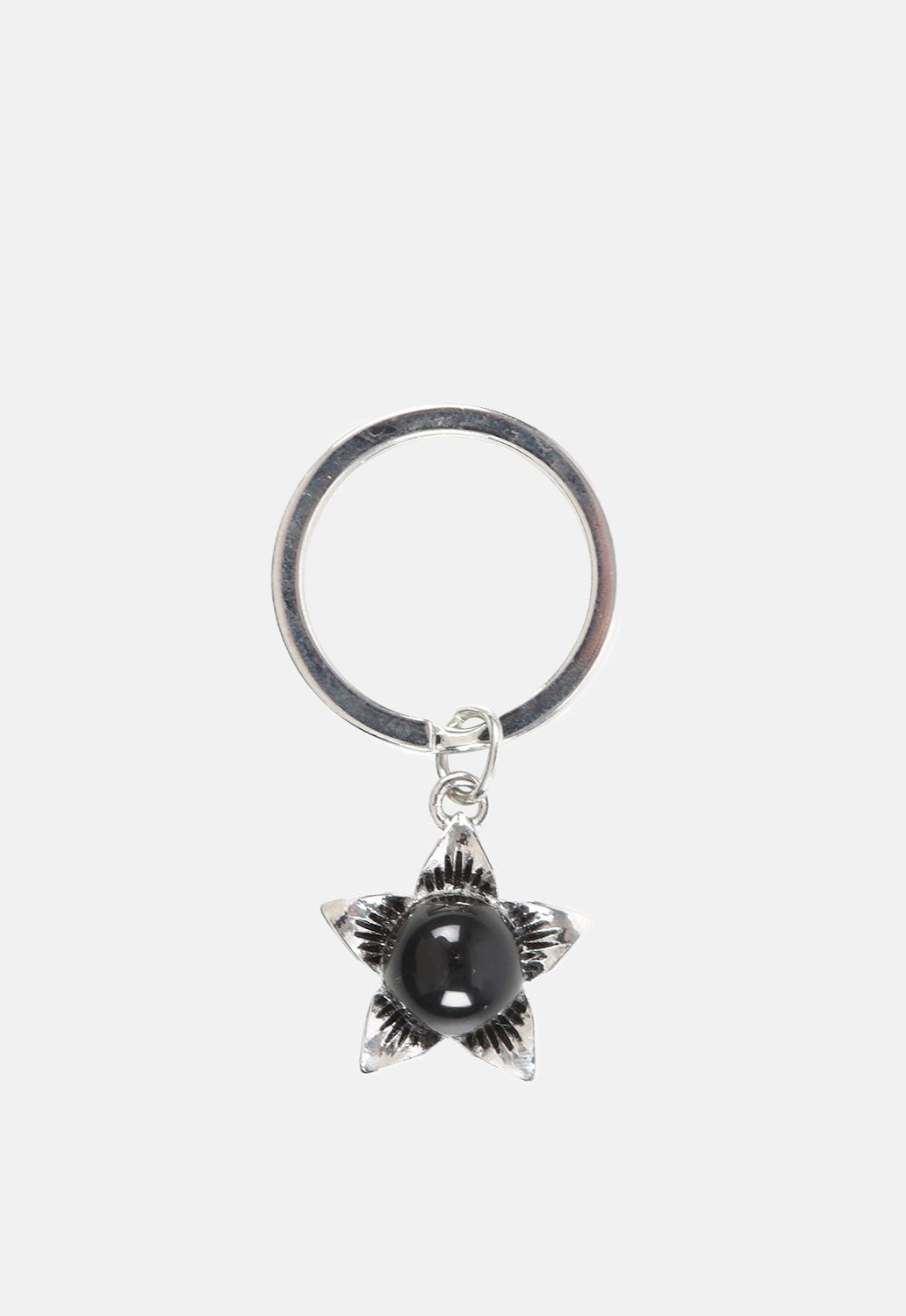 Deadly Nightshade Keyring