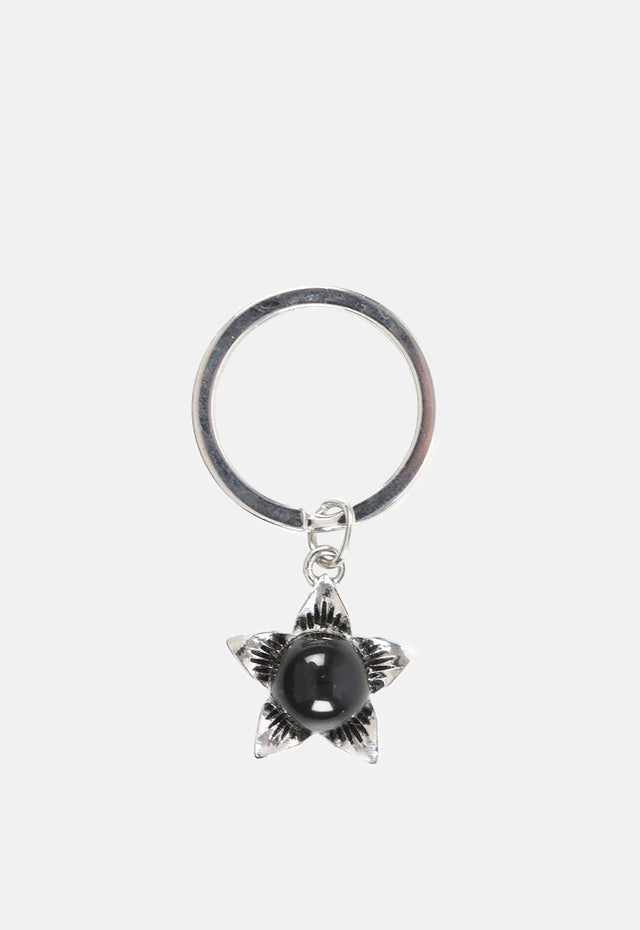 Deadly Nightshade Keyring