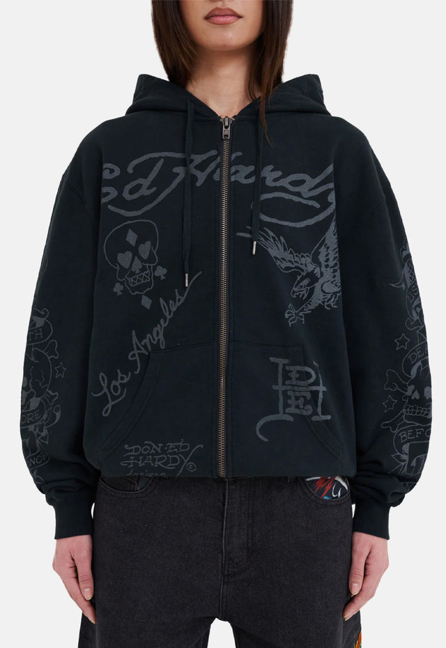 Death Before Mono Hoodie