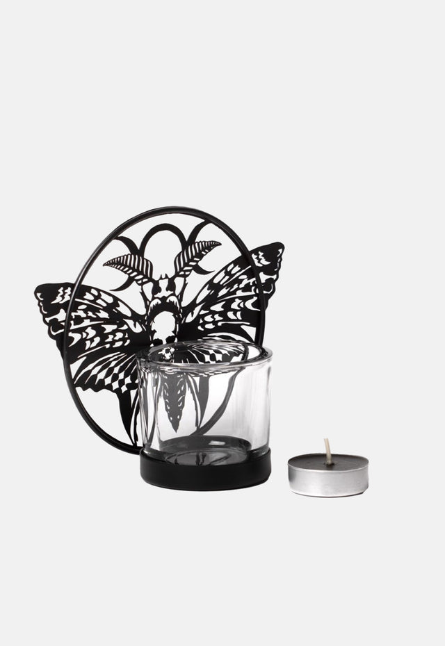 Death Head Moth T-Light Holder