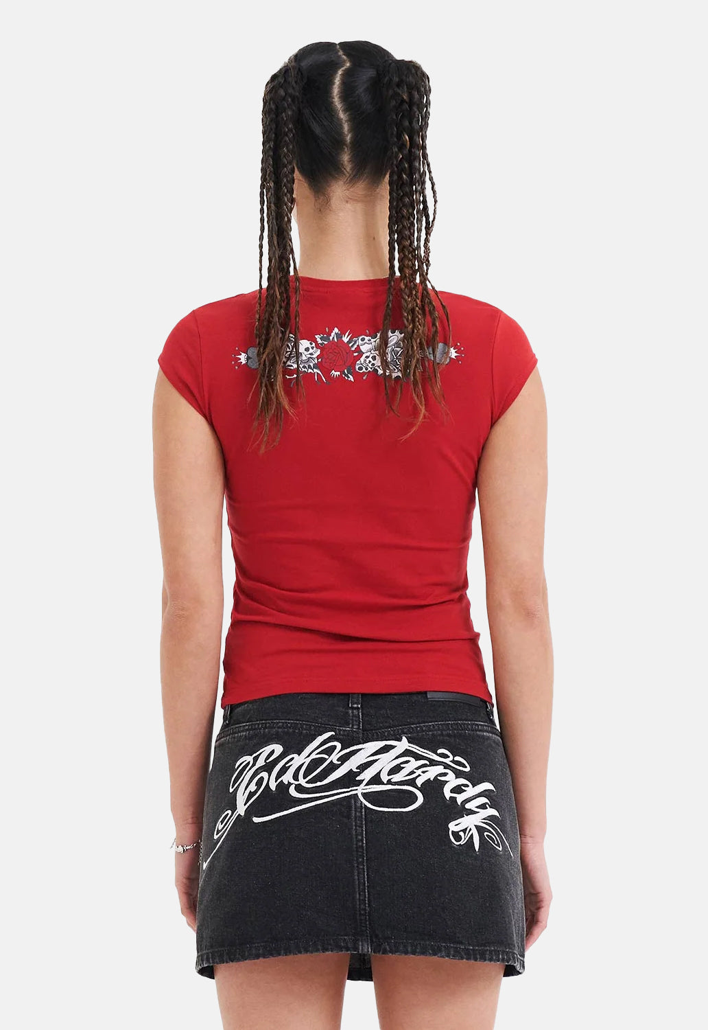 Death Or Glory Cap Sleeve Tee