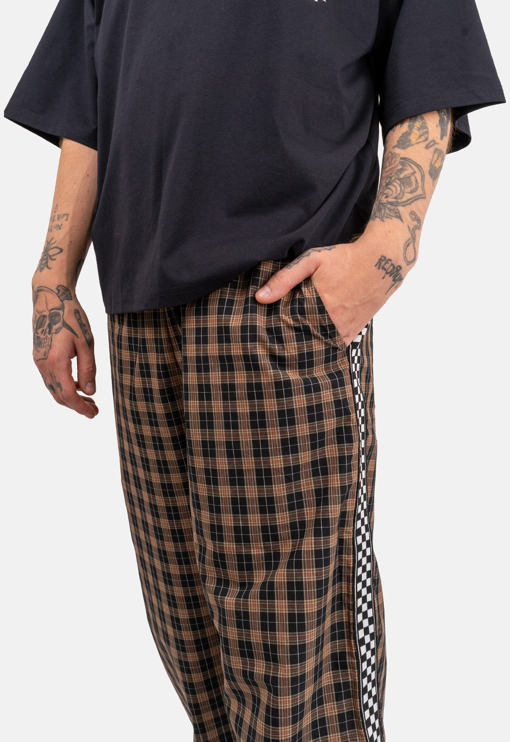Kitt Elasticated Waist Trousers
