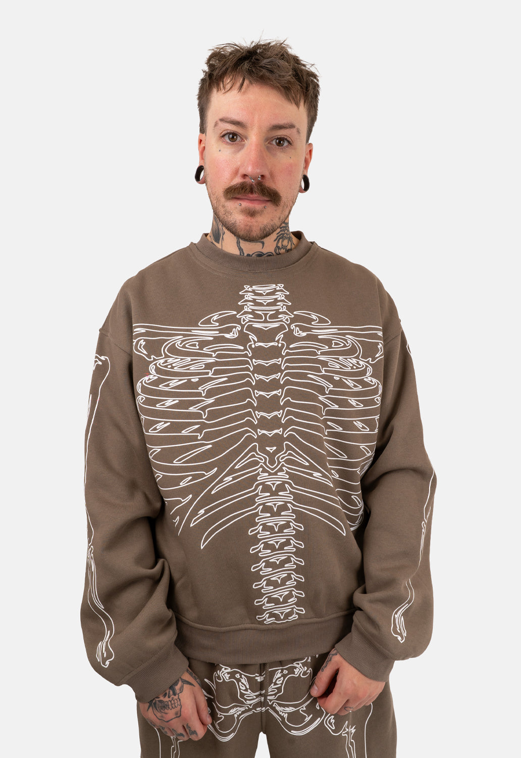 Deric Printed Jumper