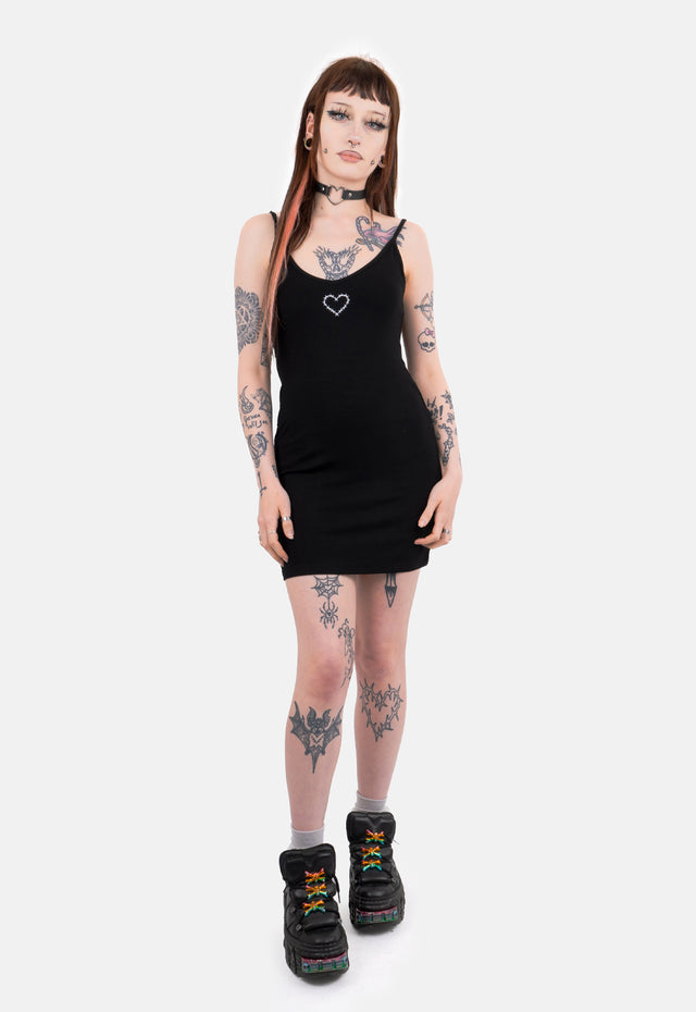 Didi Jersey Slip Dress