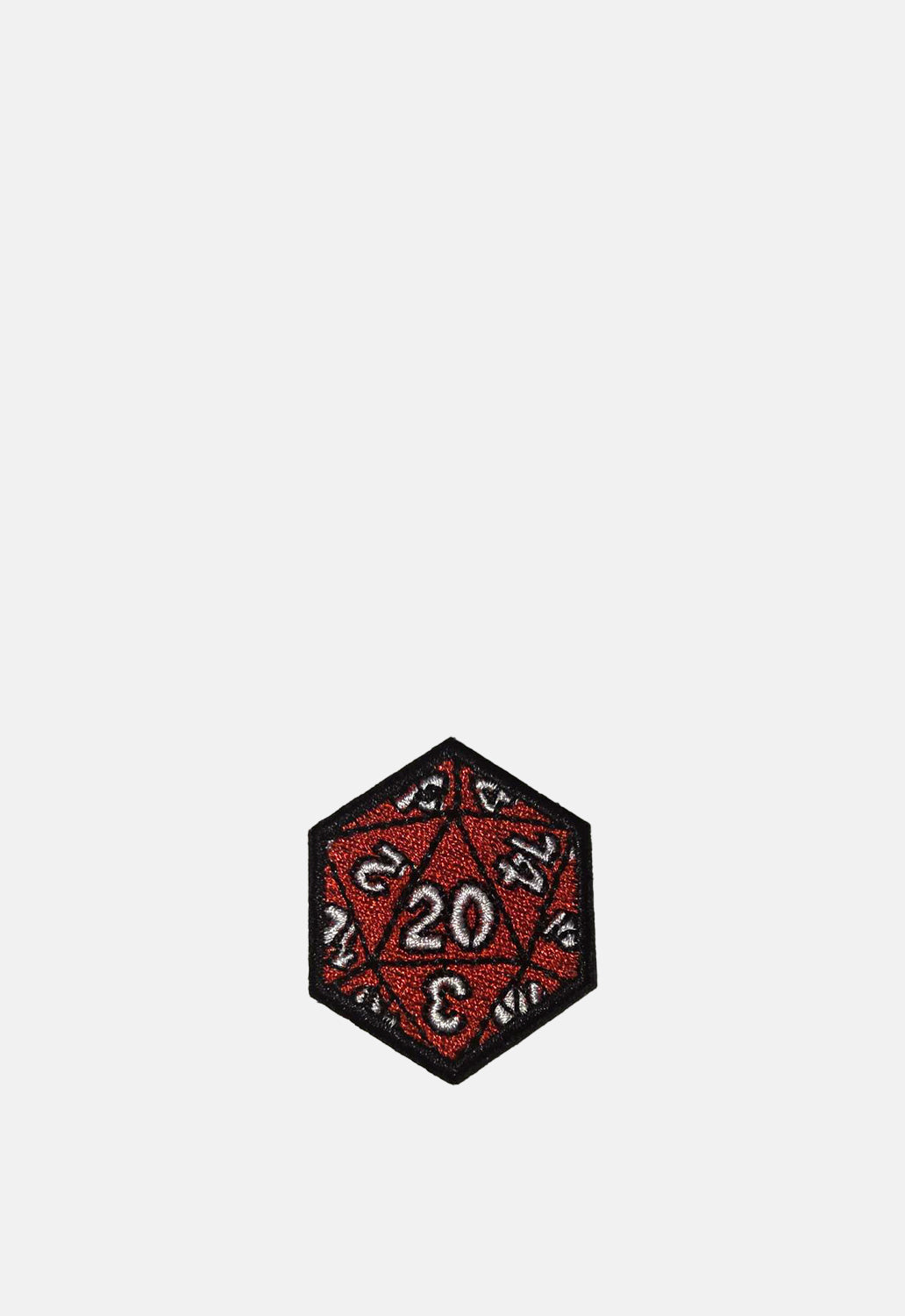 D20 Red Die Patch